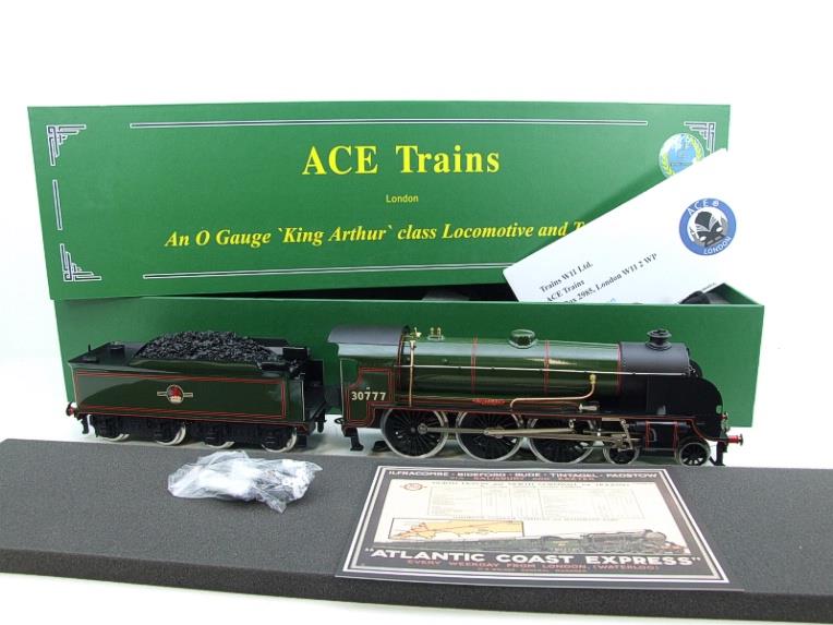ACE Trains, O Gauge, E/34-E3, BR Post 56 Gloss Lined Green "Sir Lamiel" R/N 30777 image 22