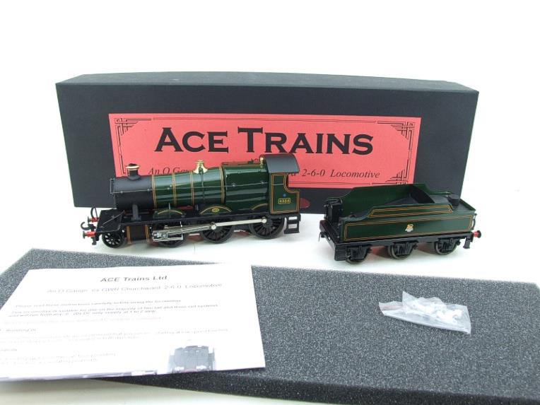 Ace Trains O Gauge E37C "BR" Lined Green Churchward 2-6-0 Mogul Loco & Tender R/N 4358 image 19