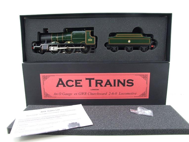 Ace Trains O Gauge E37C "BR" Lined Green Churchward 2-6-0 Mogul Loco & Tender R/N 4358 image 20