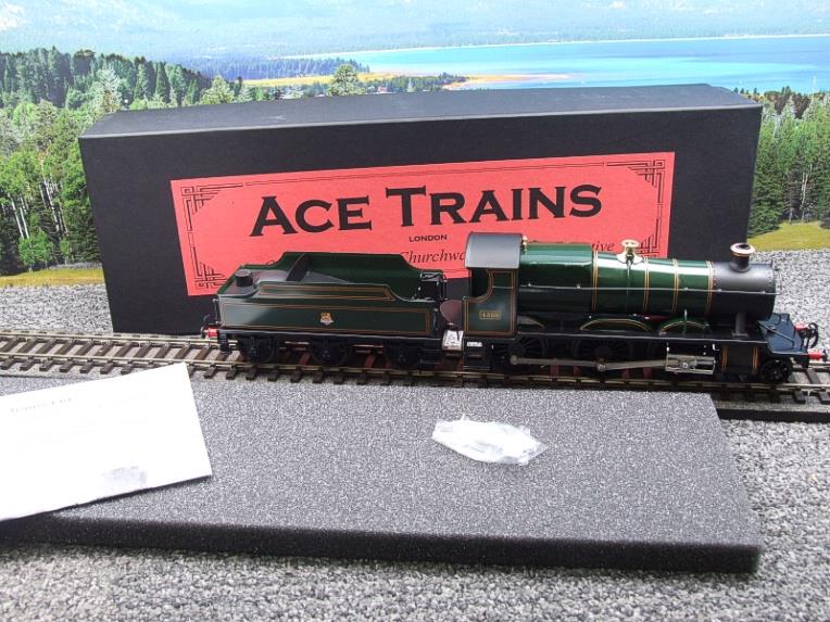 Ace Trains O Gauge E37C "BR" Lined Green Churchward 2-6-0 Mogul Loco & Tender R/N 4358 image 22