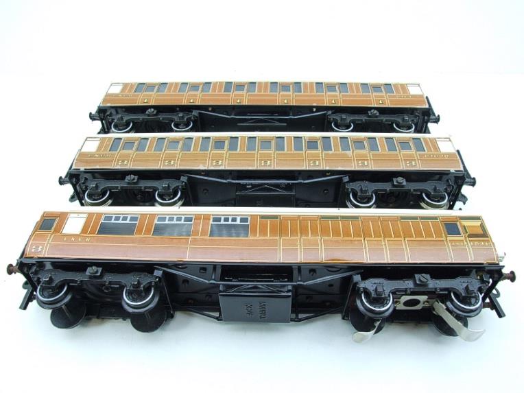 Ace Trains O Gauge C4 LNER "The Flying Scotsman" x3 Corridor Coaches Set A Boxed image 15