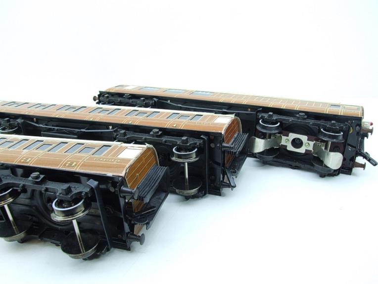 Ace Trains O Gauge C4 LNER "The Flying Scotsman" x3 Corridor Coaches Set A Boxed image 18