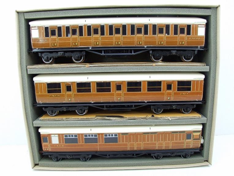 Ace Trains O Gauge C4 LNER "The Flying Scotsman" x3 Corridor Coaches Set A Boxed image 19
