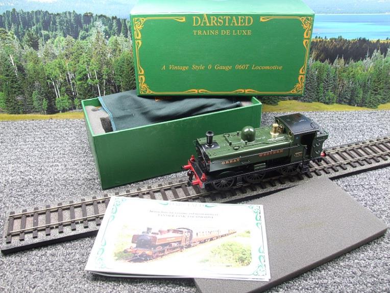 Darstaed O Gauge "Great Western" Green Pannier Tank Loco R/N 5764 Electric 3 Rail Boxed image 20