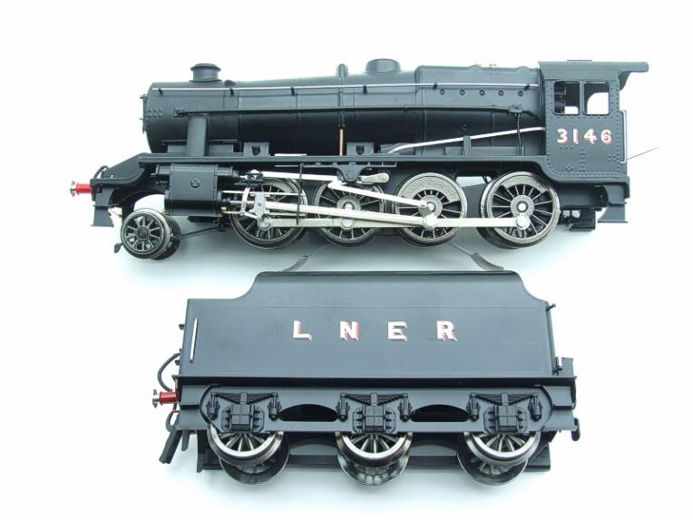 Ace Trains O Gauge E38C, LNER War-time Satin Black, Class 8F, 2-8-0 Locomotive and Tender R/N 3146 image 12