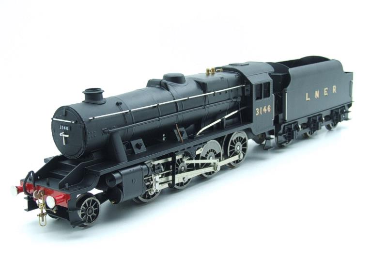 Ace Trains O Gauge E38C, LNER War-time Satin Black, Class 8F, 2-8-0 Locomotive and Tender R/N 3146 image 13