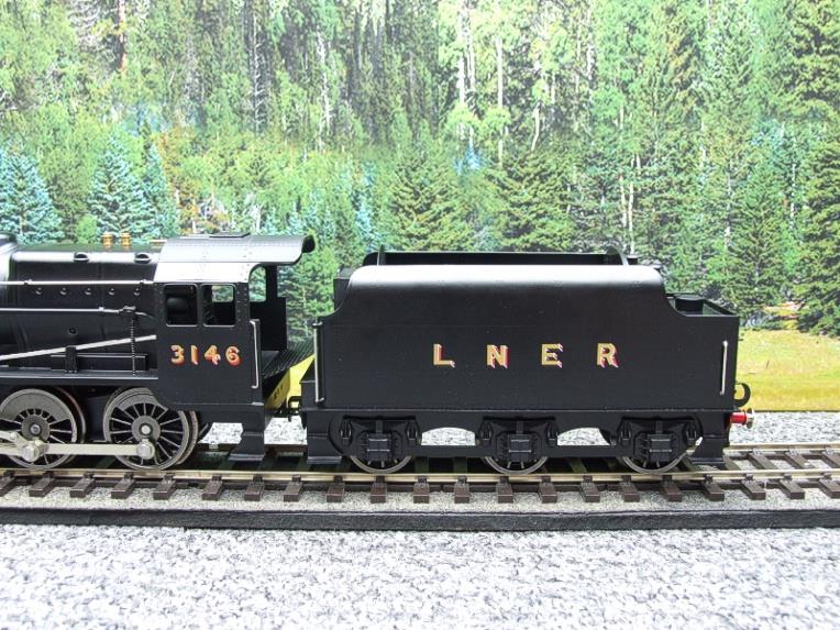 Ace Trains O Gauge E38C, LNER War-time Satin Black, Class 8F, 2-8-0 Locomotive and Tender R/N 3146 image 15
