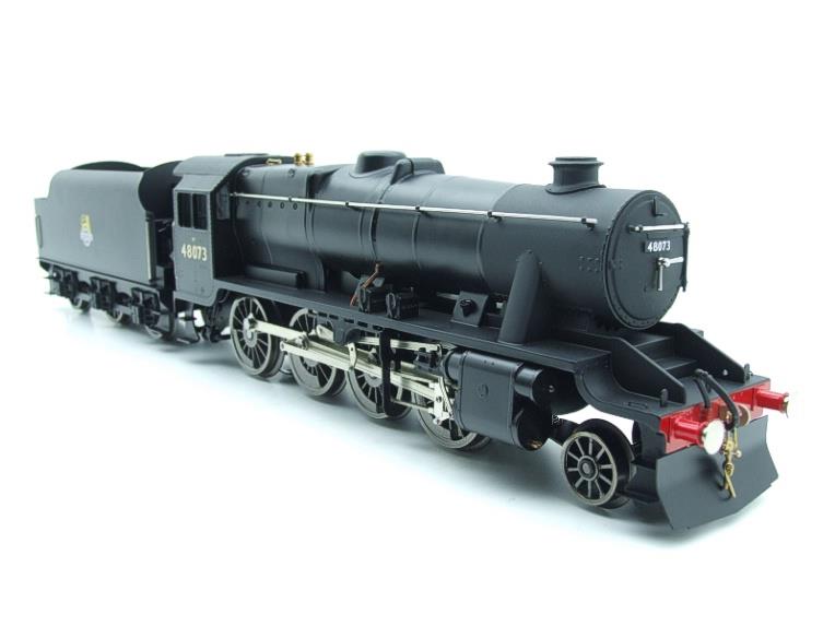 Ace Trains O Gauge E38D1 Early Pre 56 BR Satin Black Class 8F, 2-8-0 Locomotive and Tender R/N 48073 image 12