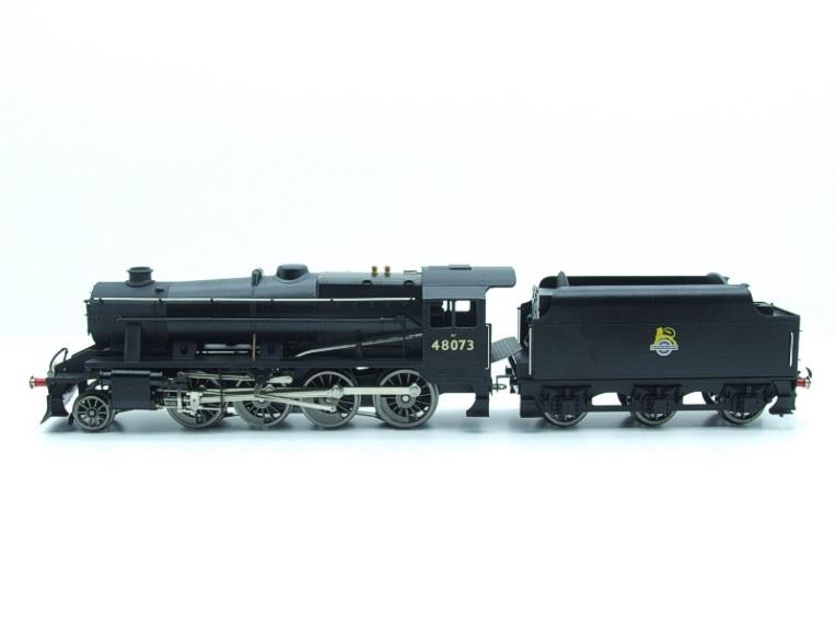 Ace Trains O Gauge E38D1 Early Pre 56 BR Satin Black Class 8F, 2-8-0 Locomotive and Tender R/N 48073 image 13