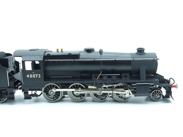 Ace Trains O Gauge E38D1 Early Pre 56 BR Satin Black Class 8F, 2-8-0 Locomotive and Tender R/N 48073 image 14