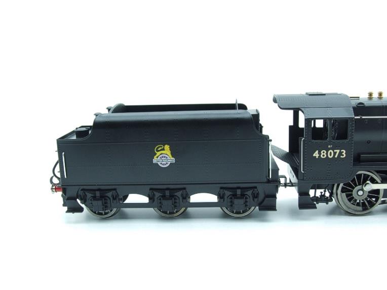 Ace Trains O Gauge E38D1 Early Pre 56 BR Satin Black Class 8F, 2-8-0 Locomotive and Tender R/N 48073 image 15