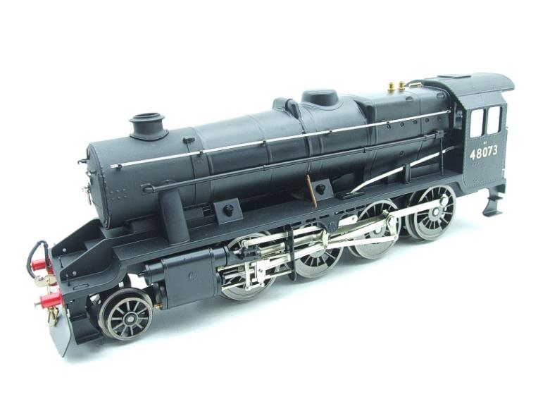 Ace Trains O Gauge E38D1 Early Pre 56 BR Satin Black Class 8F, 2-8-0 Locomotive and Tender R/N 48073 image 19
