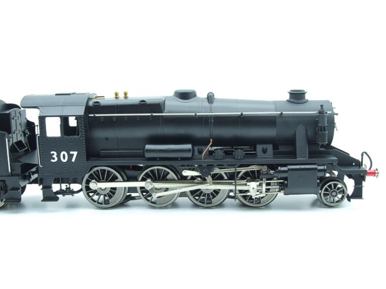 Ace Trains O Gauge E38J, WD Un-Lined Satin Black Class 8F, 2-8-0 Locomotive and Tender R/N 307 image 14