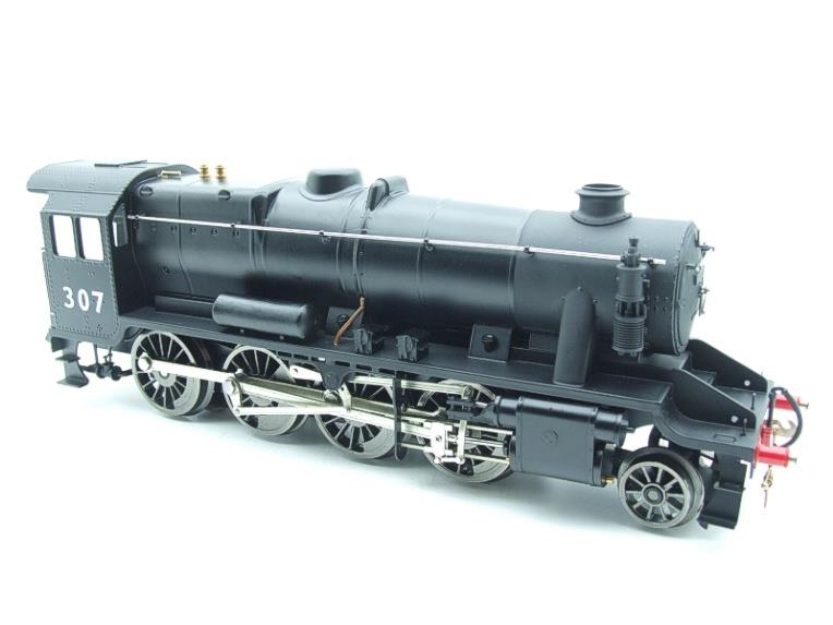 Ace Trains O Gauge E38J, WD Un-Lined Satin Black Class 8F, 2-8-0 Locomotive and Tender R/N 307 image 17