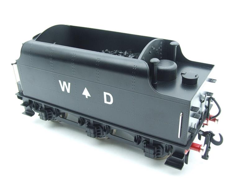 Ace Trains O Gauge E38J, WD Un-Lined Satin Black Class 8F, 2-8-0 Locomotive and Tender R/N 307 image 18