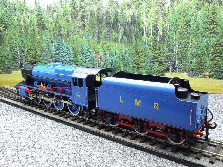 Ace Trains O Gauge E38K, WD Blue Lined Red Class 8F, 2-8-0 Locomotive and Tender R/N 501 image 11