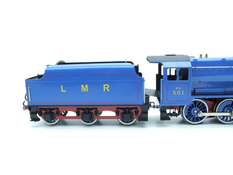 Ace Trains O Gauge E38K, WD Blue Lined Red Class 8F, 2-8-0 Locomotive and Tender R/N 501 image 13