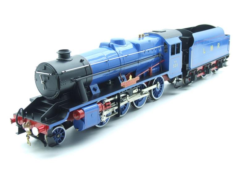 Ace Trains O Gauge E38K, WD Blue Lined Red Class 8F, 2-8-0 Locomotive and Tender R/N 501 image 14
