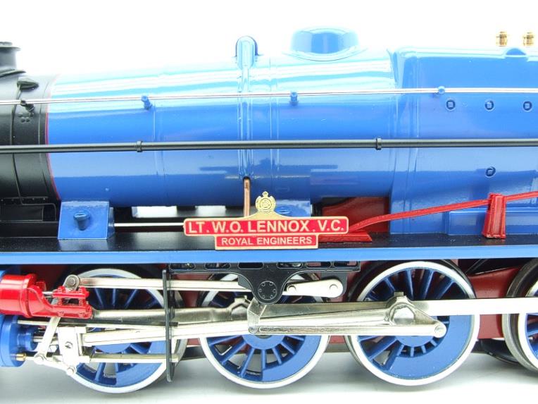 Ace Trains O Gauge E38K, WD Blue Lined Red Class 8F, 2-8-0 Locomotive and Tender R/N 501 image 15