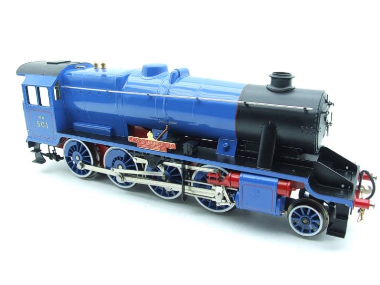 Ace Trains O Gauge E38K, WD Blue Lined Red Class 8F, 2-8-0 Locomotive and Tender R/N 501 image 18