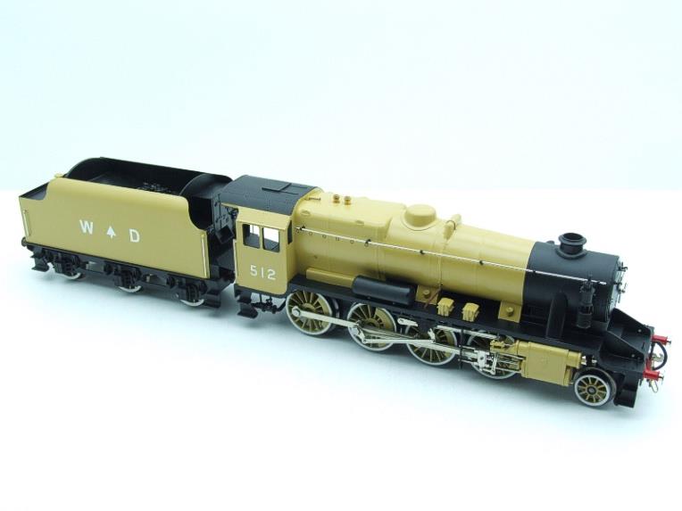Ace Trains O Gauge E38L, WD Desert Sand Class 8F, 2-8-0 Locomotive and Tender R/N 512 image 13