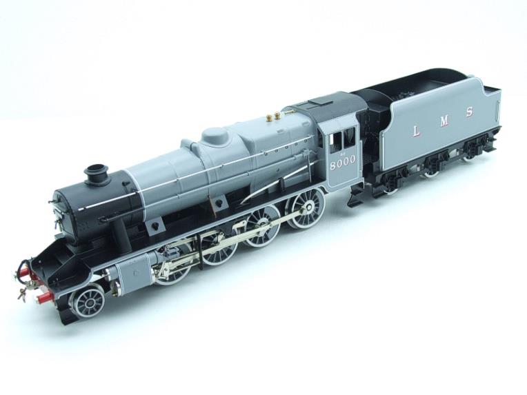 Ace Trains O Gauge E38M, WD War-Time Grey Special Ed Class 8F, 2-8-0 Locomotive and Tender R/N 8000 image 11