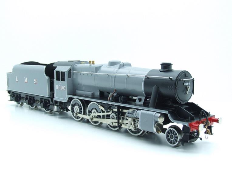 Ace Trains O Gauge E38M, WD War-Time Grey Special Ed Class 8F, 2-8-0 Locomotive and Tender R/N 8000 image 13
