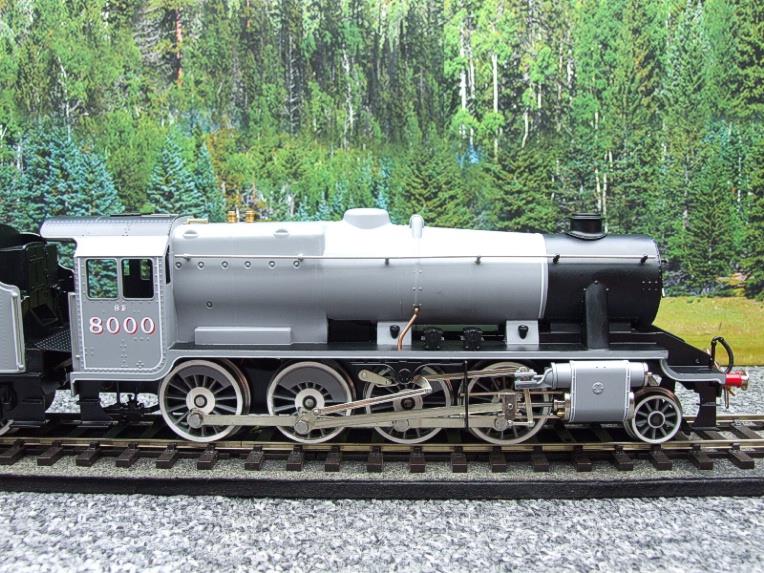 Ace Trains O Gauge E38M, WD War-Time Grey Special Ed Class 8F, 2-8-0 Locomotive and Tender R/N 8000 image 14