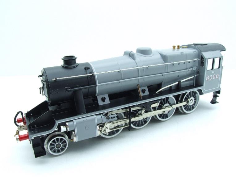 Ace Trains O Gauge E38M, WD War-Time Grey Special Ed Class 8F, 2-8-0 Locomotive and Tender R/N 8000 image 16