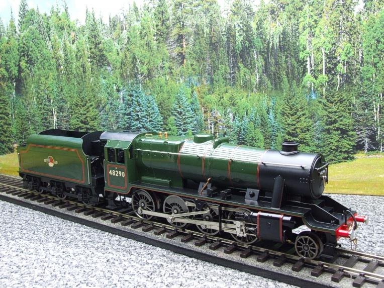 Ace Trains O Gauge E38N, Late Post 56 BR Green Class 8F, 2-8-0 Locomotive and Tender R/N 48290 image 11
