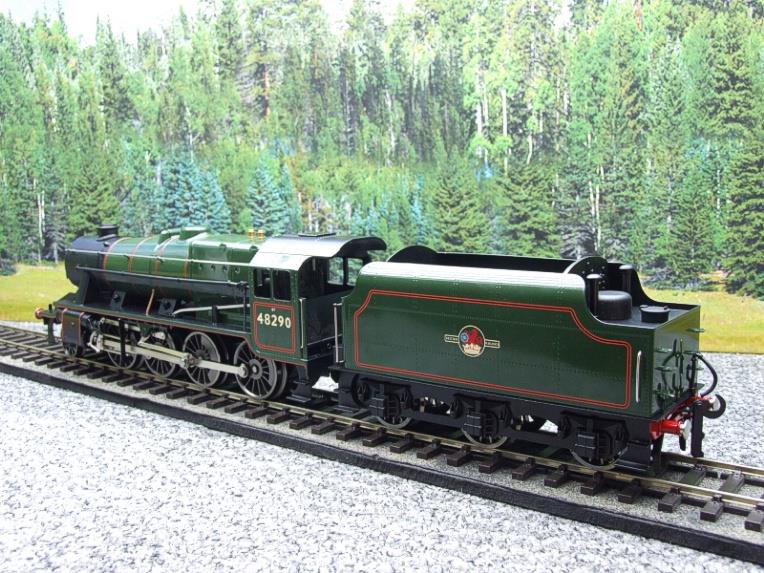 Ace Trains O Gauge E38N, Late Post 56 BR Green Class 8F, 2-8-0 Locomotive and Tender R/N 48290 image 12