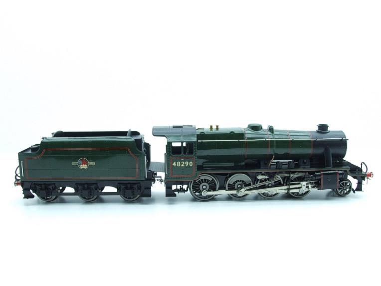 Ace Trains O Gauge E38N, Late Post 56 BR Green Class 8F, 2-8-0 Locomotive and Tender R/N 48290 image 13