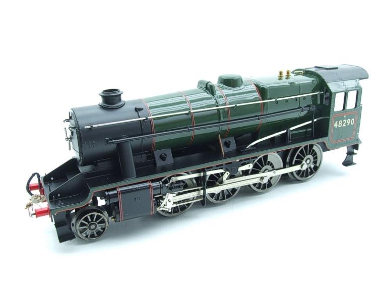 Ace Trains O Gauge E38N, Late Post 56 BR Green Class 8F, 2-8-0 Locomotive and Tender R/N 48290 image 14