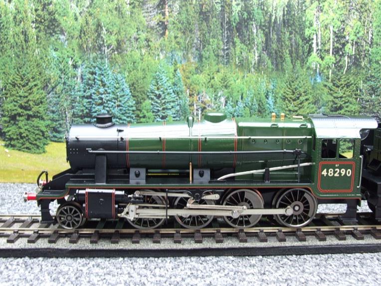 Ace Trains O Gauge E38N, Late Post 56 BR Green Class 8F, 2-8-0 Locomotive and Tender R/N 48290 image 18