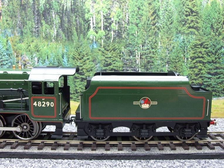 Ace Trains O Gauge E38N, Late Post 56 BR Green Class 8F, 2-8-0 Locomotive and Tender R/N 48290 image 19