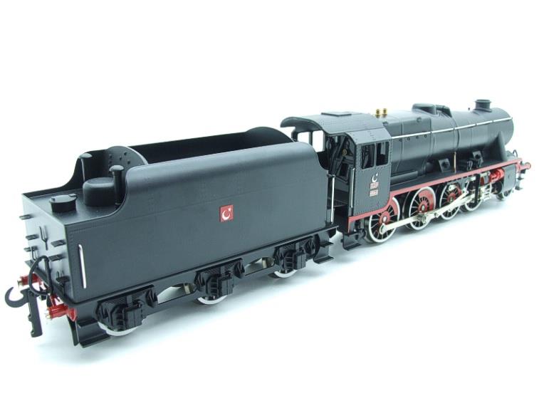 Ace Trains O Gauge E38P, Turkish Railways "TCDD" Satin Black Class 8F, 2-8-0 Loco and Tender 45160 image 14
