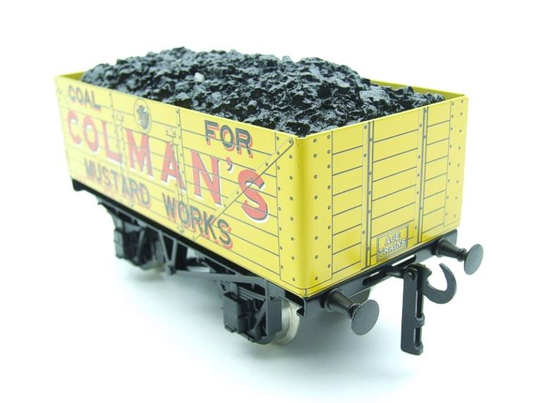 Ace Trains O Gauge G/5 Private Owner "Colmans Mustard Works" No.30 Coal Wagon 2/3 Rail image 11