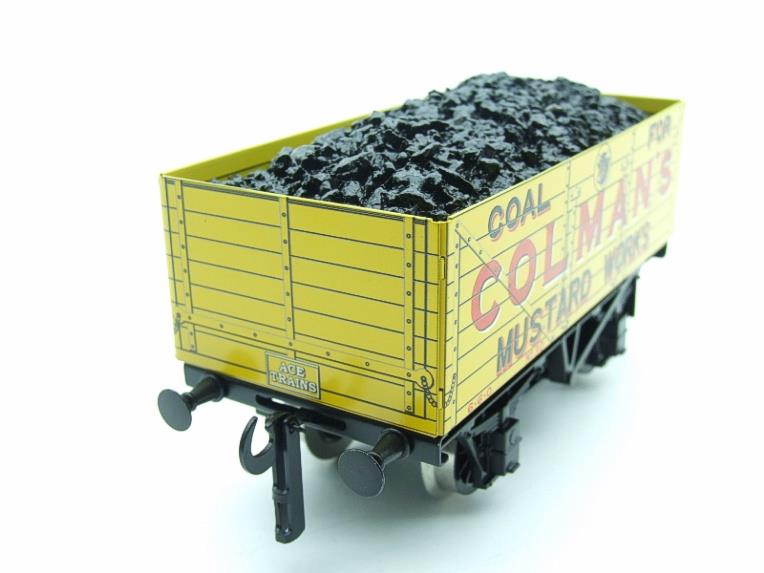 Ace Trains O Gauge G/5 Private Owner "Colmans Mustard Works" No.30 Coal Wagon 2/3 Rail image 14