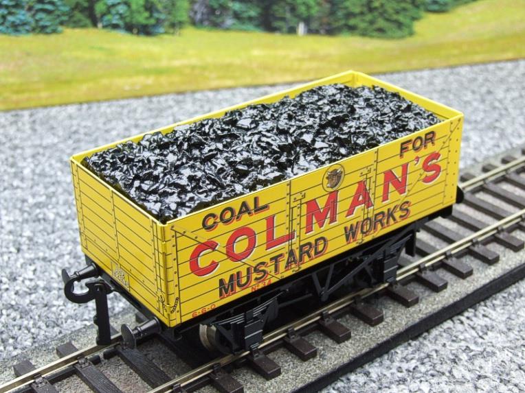 Ace Trains O Gauge G/5 Private Owner "Colmans Mustard Works" No.34 Coal Wagon 2/3 Rail image 14