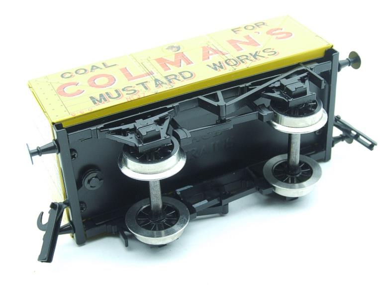 Ace Trains O Gauge G/5 Private Owner "Colmans Mustard Works" No.37 Coal Wagon 2/3 Rail image 13