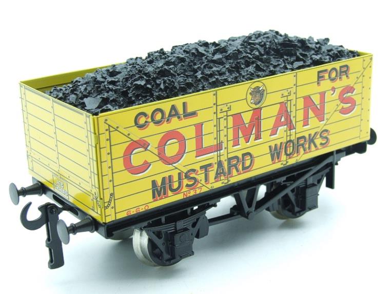 Ace Trains O Gauge G/5 Private Owner "Colmans Mustard Works" No.37 Coal Wagon 2/3 Rail image 15