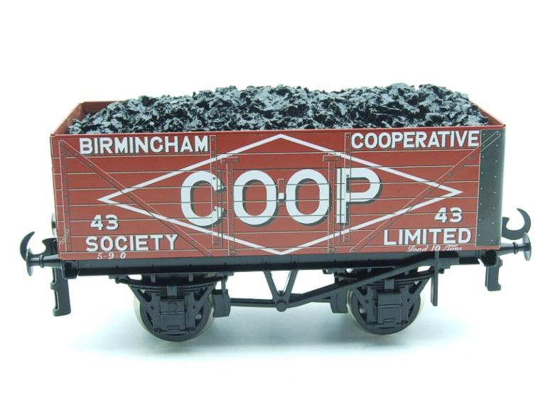 Ace Trains O Gauge G/5 Private Owner "Birmingham Co.Op" No.43 Coal Wagon 2/3 Rail image 15