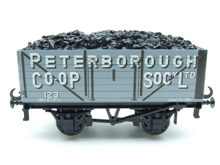 Ace Trains O Gauge G/5 Private Owner "Peterborough Co.Op" No.123 Coal Wagon 2/3 Rail image 12