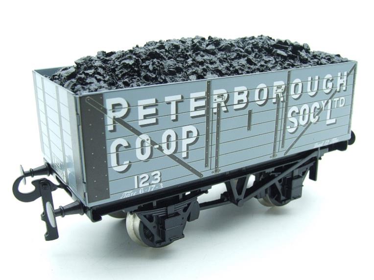 Ace Trains O Gauge G/5 Private Owner "Peterborough Co.Op" No.123 Coal Wagon 2/3 Rail image 15