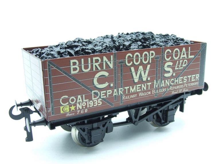 Ace Trains O Gauge G/5 Private Owner "Burn Co.Op Coal C.W.S Ltd" No.1935 Coal Wagon 2/3 Rail image 12