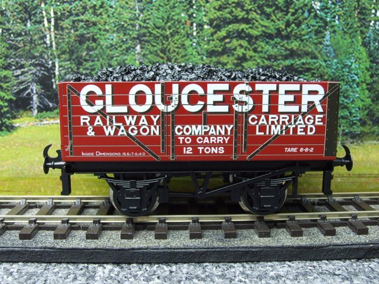Ace Trains O Gauge G/5 Private Owner "Gloucester Carriage Limited" Coal Wagon 2/3 Rail image 11