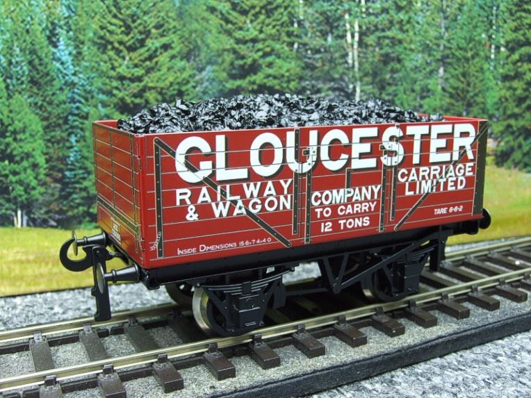 Ace Trains O Gauge G/5 Private Owner "Gloucester Carriage Limited" Coal Wagon 2/3 Rail image 15