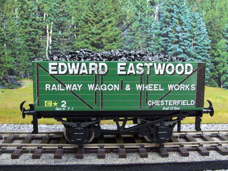 Ace Trains O Gauge G/5 Private Owner "Edward Eastwood" No.2 Coal Wagon 2/3 Rail image 15