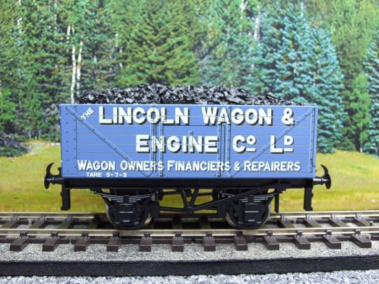 Ace Trains O Gauge G/5 Private Owner "Lincoln Wagon & Engine Co LD" Coal Wagon 2/3 Rail image 11