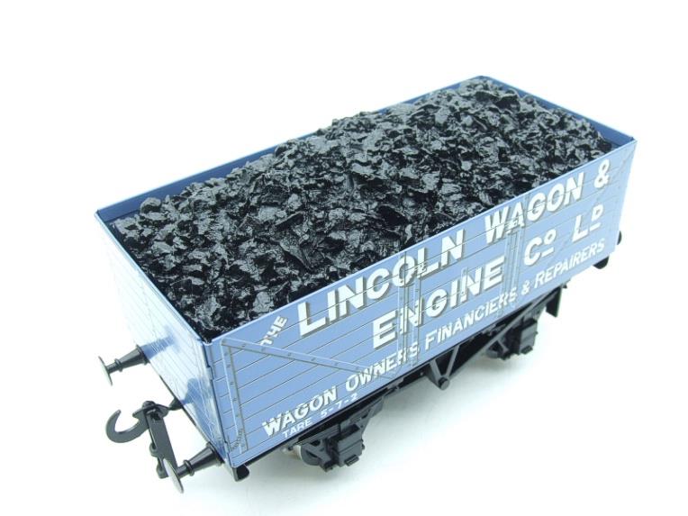 Ace Trains O Gauge G/5 Private Owner "Lincoln Wagon & Engine Co LD" Coal Wagon 2/3 Rail image 13